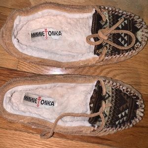 Size 6 moccasins